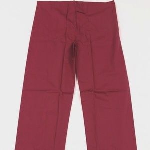 AMS Uniforms Women Wine Medical Dental Scrub Pants